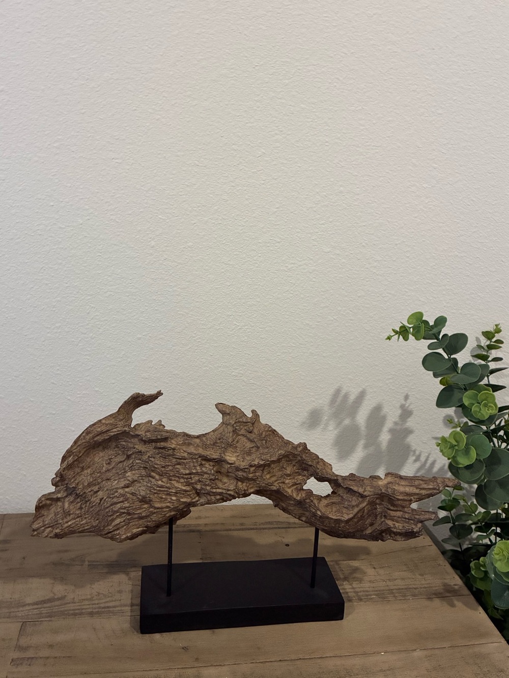 Organic Driftwood Sculpture.
